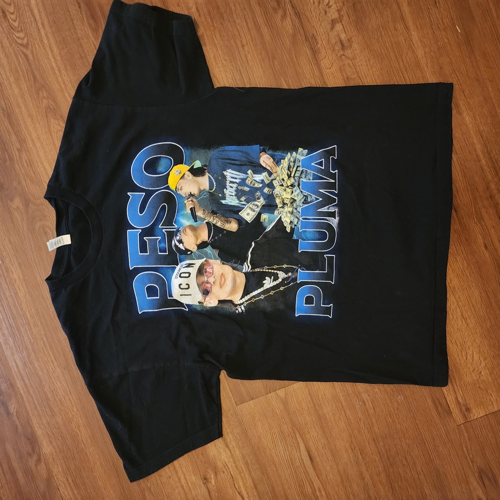 Peso Pluma Short Sleeve Tee Large